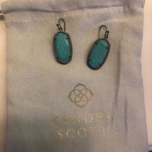 Kendra Scott Turquoise Marble